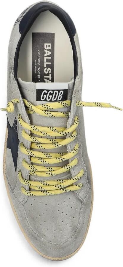 Golden Goose Ball Star sneakers met sterpatch Grijs - Foto 3