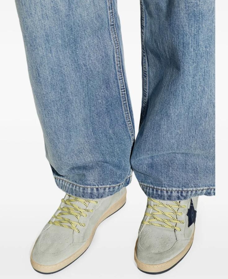 Golden Goose Ball Star sneakers met sterpatch Grijs - Foto 2