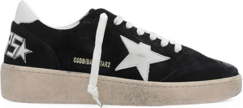 Golden Goose Ball Star sneakers met sterpatch Zwart