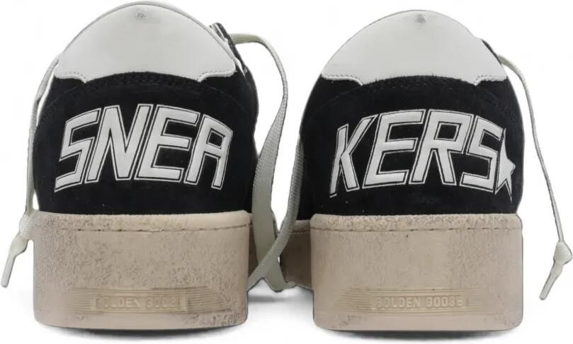 Golden Goose Ball Star sneakers met sterpatch Zwart - Foto 4