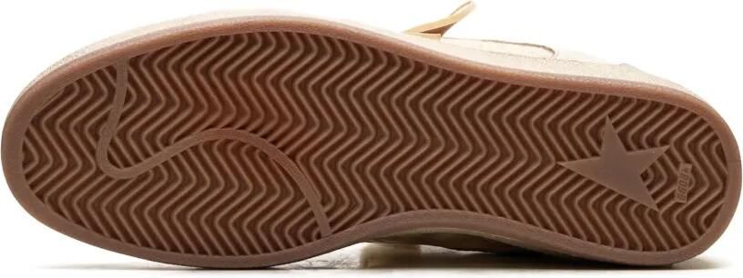 Golden Goose Ball Star sneakers met suède ster Beige - Foto 5