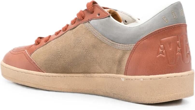 Golden Goose Ball Star sneakers met vlakken Bruin - Foto 3