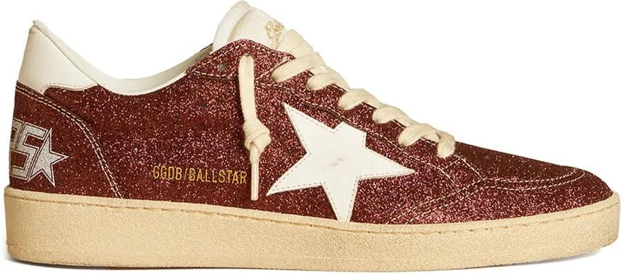 Golden Goose Ball Star sneakers Rood