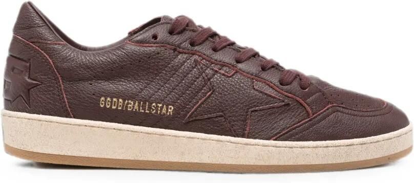 Golden Goose Ball Star sneakers Rood