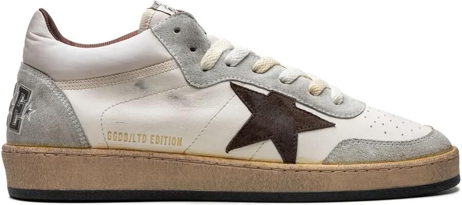 Golden Goose Ball Star sneakers Wit