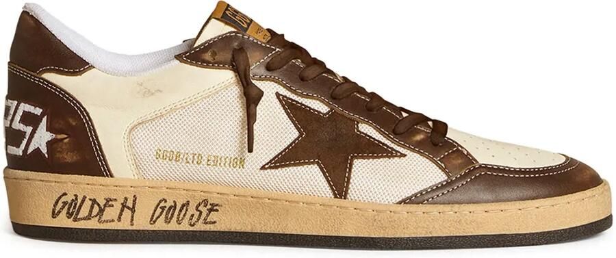 Golden Goose Ball Star sneakers Wit