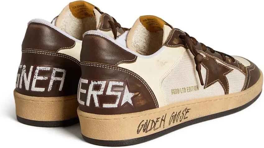 Golden Goose Ball Star sneakers Wit - Foto 4