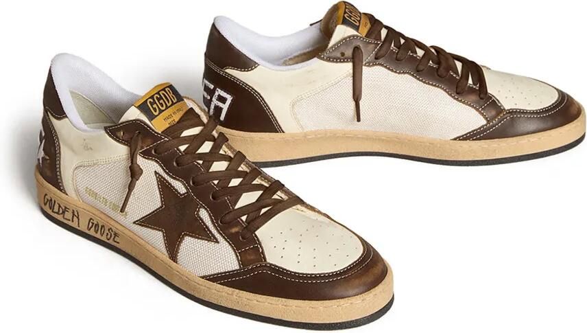 Golden Goose Ball Star sneakers Wit - Foto 3