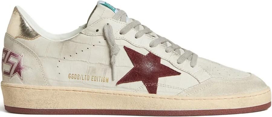 Golden Goose Ball Star sneakers Wit