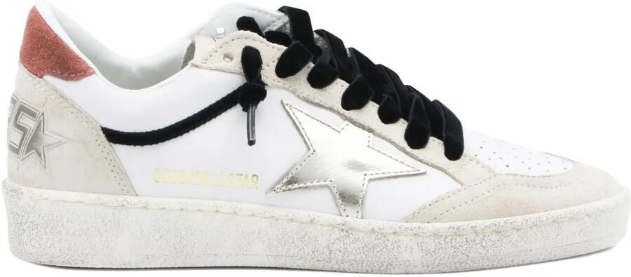Golden Goose Ball Star sneakers Wit