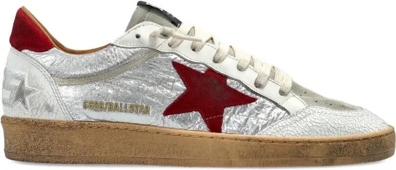 Golden Goose Ball Star sneakers Zilver
