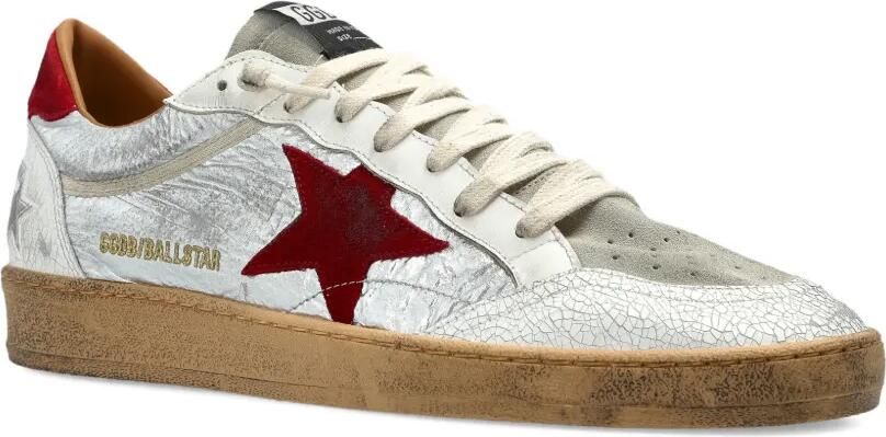 Golden Goose Ball Star sneakers Zilver - Foto 4