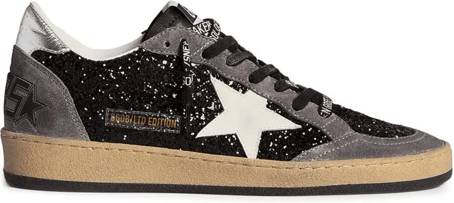 Golden Goose Ball Star sneakers Zwart
