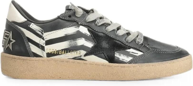 Golden Goose Ball Star sneakers Zwart