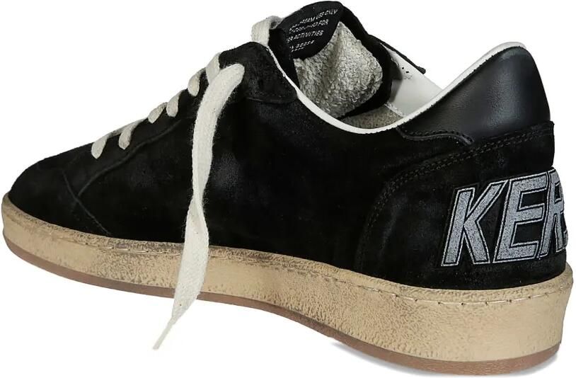 Golden Goose Ball Star suède sneakers met ster Zwart - Foto 3