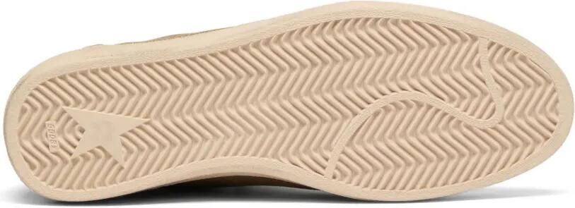 Golden Goose Ball Star suède sneakers met witte leren ster Beige - Foto 5