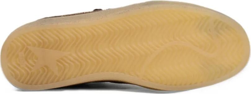 Golden Goose Ball Star suede upper toe and spur glitter star leather heel sneakers Bruin - Foto 5