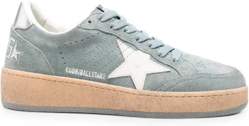 Golden Goose Ballstar 2 sneakers met veters Blauw