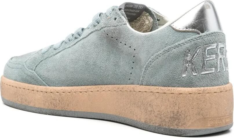 Golden Goose Ballstar 2 sneakers met veters Blauw - Foto 3
