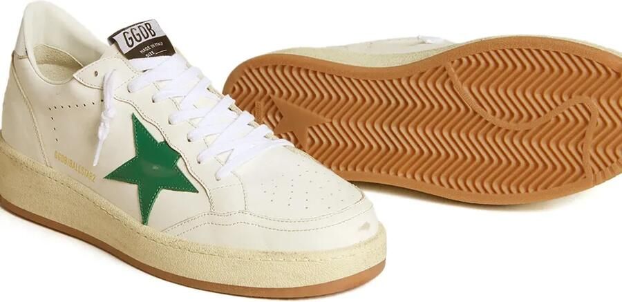 Golden Goose Ballstar 2 sneakers Wit - Foto 4