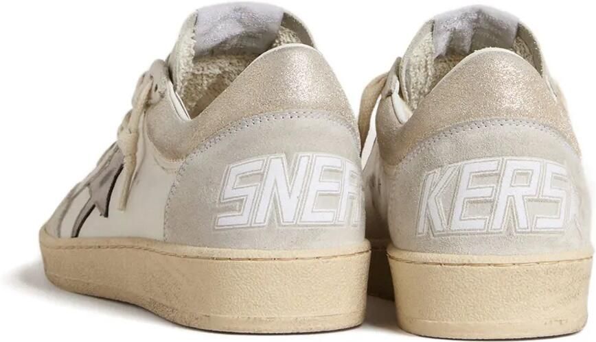 Golden Goose Ballstar leren sneakers Beige - Foto 4