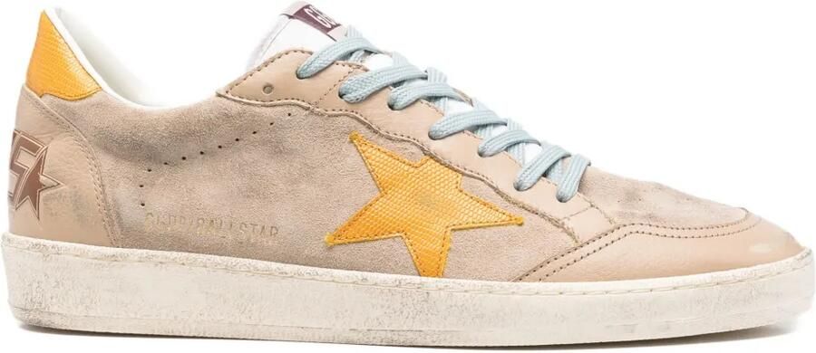 Golden Goose Ballstar low-top sneakers Beige
