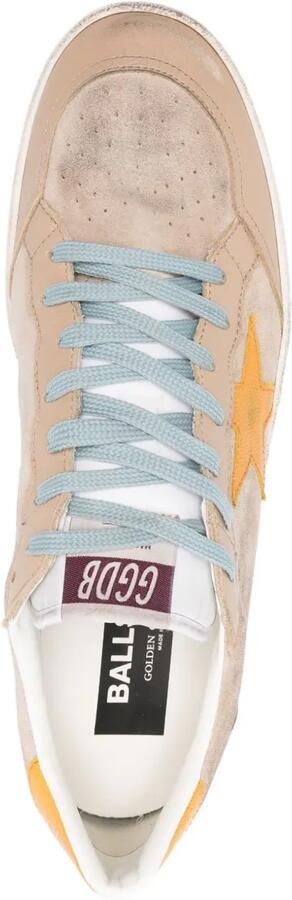 Golden Goose Ballstar low-top sneakers Beige - Foto 4