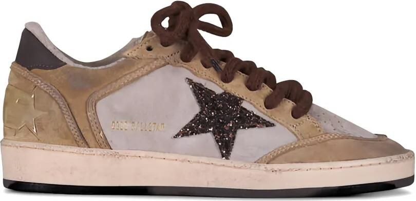 Golden Goose Ballstar sneakers Beige