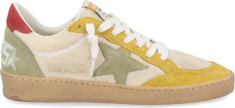 Golden Goose Ballstar sneakers met applicatie Beige