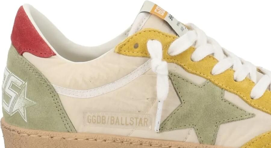 Golden Goose Ballstar sneakers met applicatie Beige - Foto 2