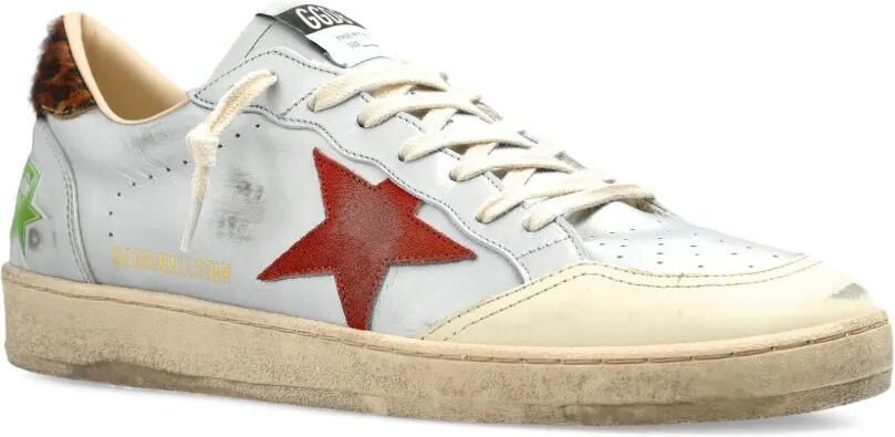 Golden Goose Ballstar sneakers Zilver - Foto 4