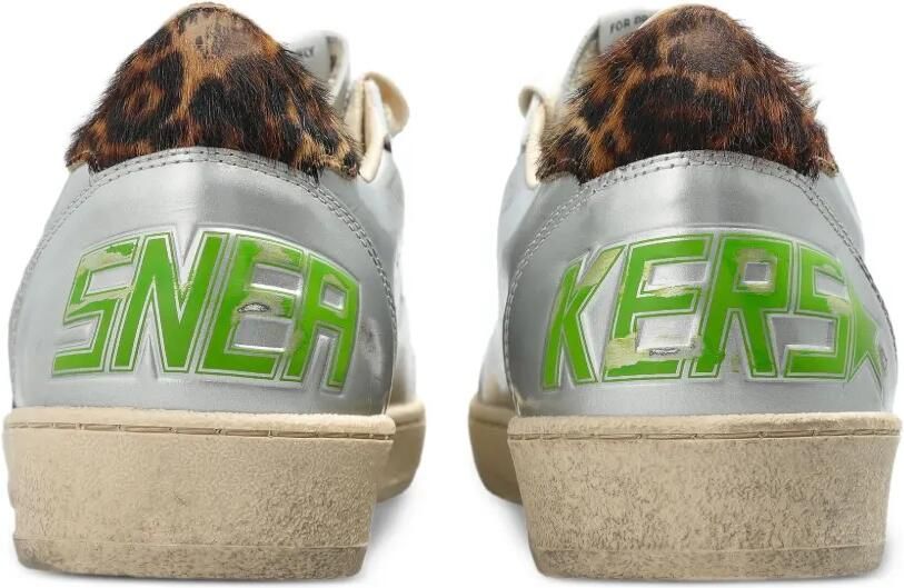 Golden Goose Ballstar sneakers Zilver - Foto 3