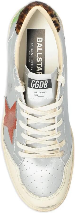 Golden Goose Ballstar sneakers Zilver - Foto 5