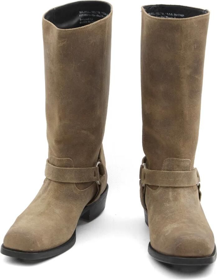 Golden Goose Biker boots met gesp Beige - Foto 2