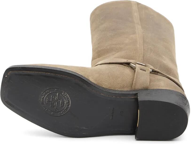 Golden Goose Biker boots met gesp Beige - Foto 4