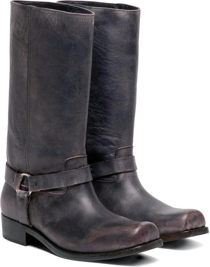 Golden Goose Biker boots met gespbandje Zwart - Foto 3