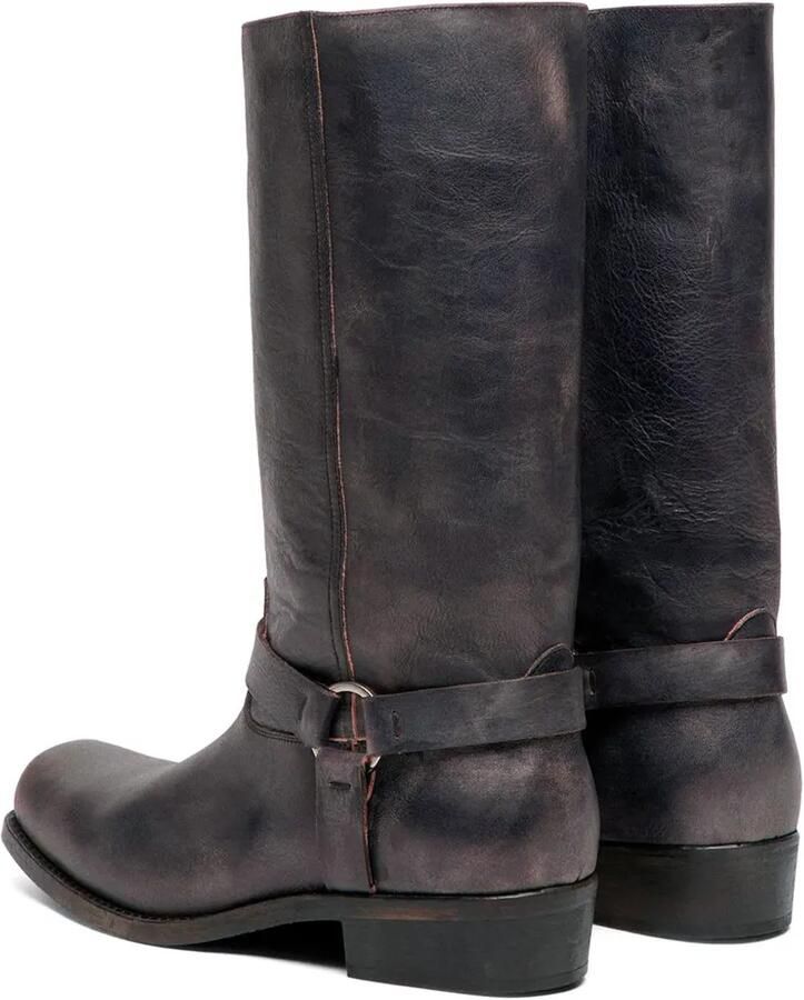 Golden Goose Biker boots met gespbandje Zwart - Foto 2