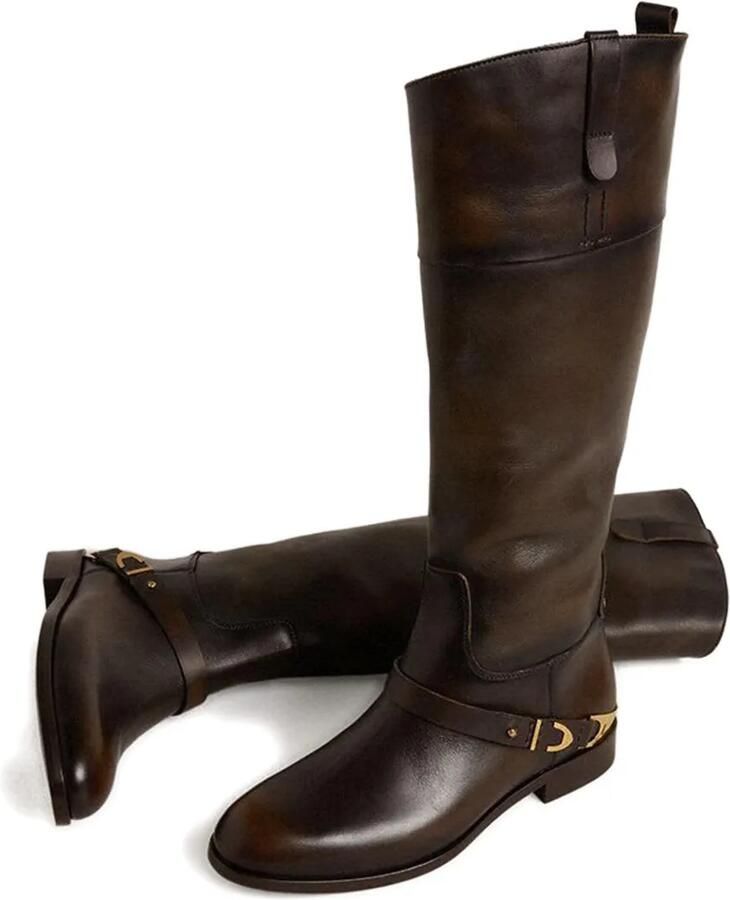 Golden Goose Charlie boots Bruin