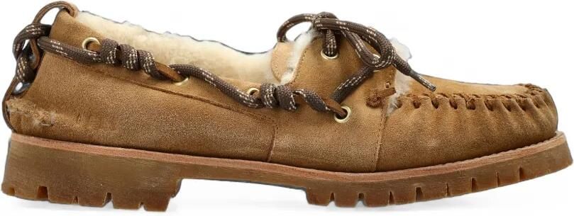 Golden Goose Cruise bootschoenen met voering Bruin
