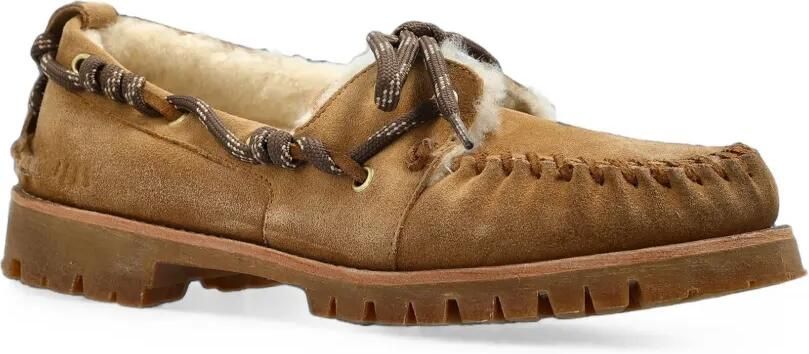 Golden Goose Cruise bootschoenen met voering Bruin - Foto 4