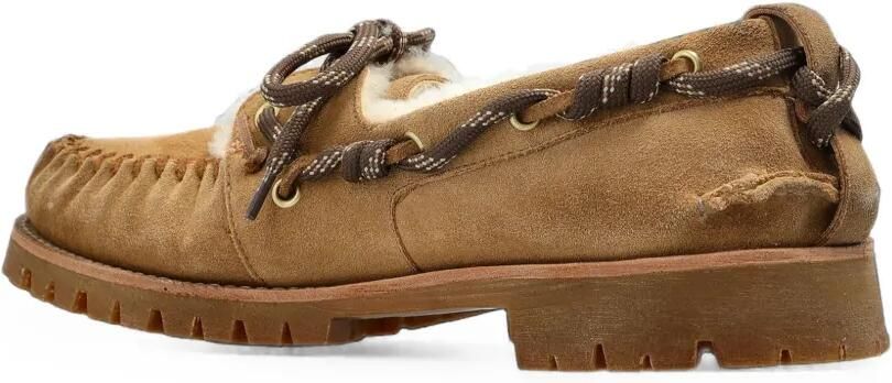 Golden Goose Cruise bootschoenen met voering Bruin - Foto 5