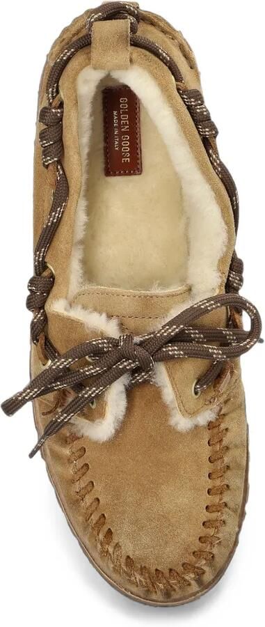 Golden Goose Cruise bootschoenen met voering Bruin - Foto 3