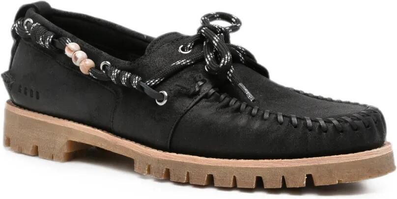 Golden Goose Cruise bootschoenen verfraaid met kralen Zwart - Foto 4