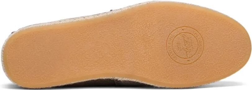 Golden Goose Cruise canvas mocassins met juta-effect Groen - Foto 5