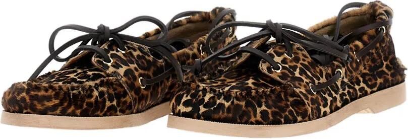 Golden Goose Cruise leren derby schoenen Bruin