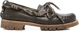 Golden Goose Cruise loafers met bloemen-reliëf Bruin