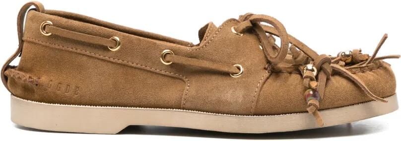 Golden Goose Cruise loafers met kwastje Bruin