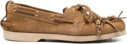 Golden Goose Cruise loafers met kwastje Bruin