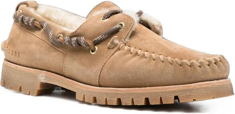Golden Goose Cruise loafers met lammy voering Beige - Foto 3