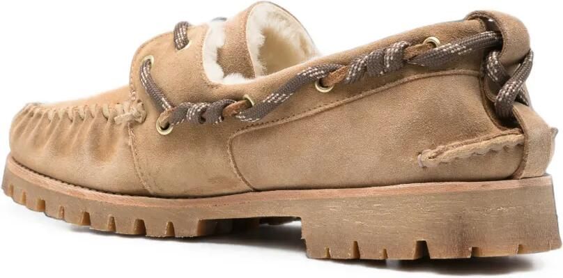 Golden Goose Cruise loafers met lammy voering Beige - Foto 2